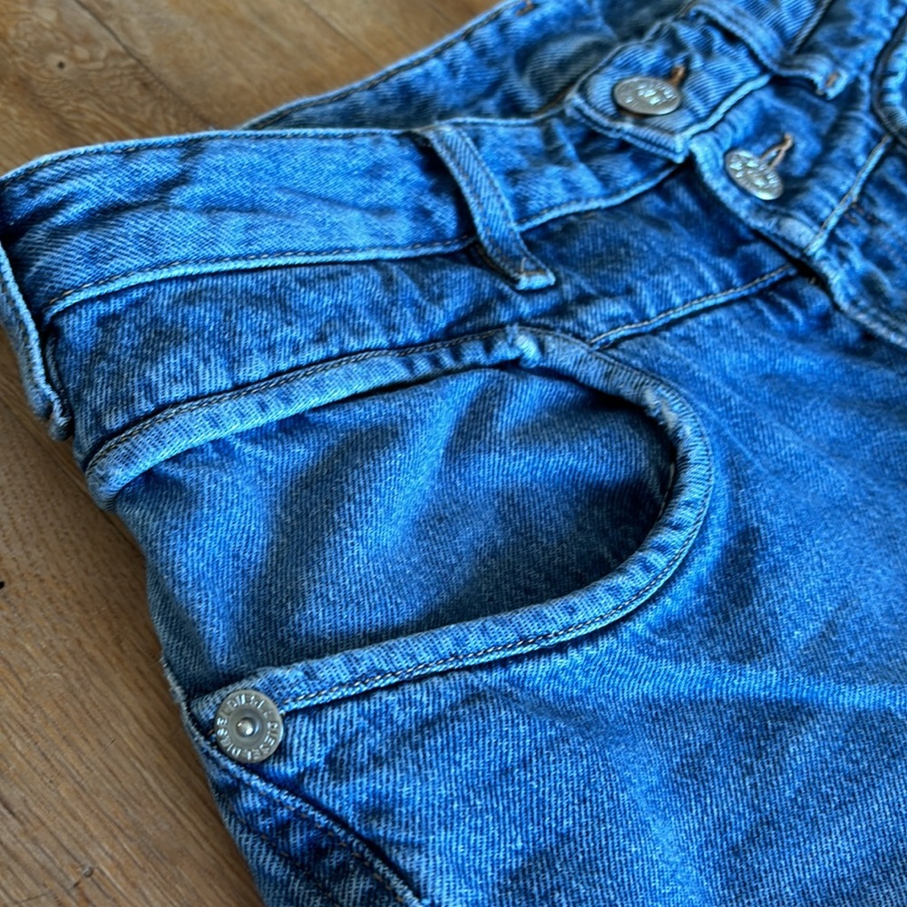 Diesel Barrel Leg Cropped Jeans Diesel Industry women’s 27 Italian Brand Denim
